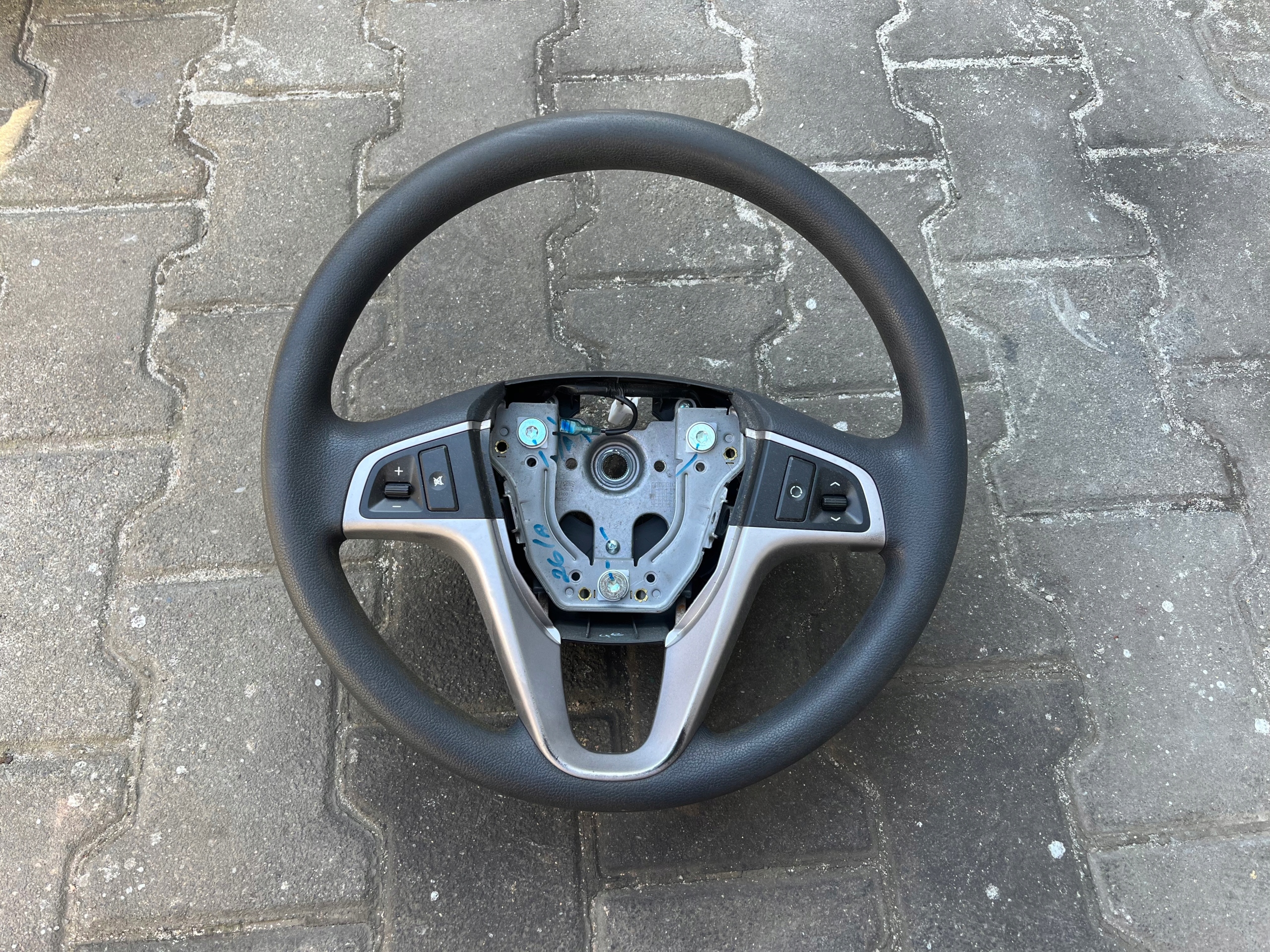 Hyundai I20 et Volant