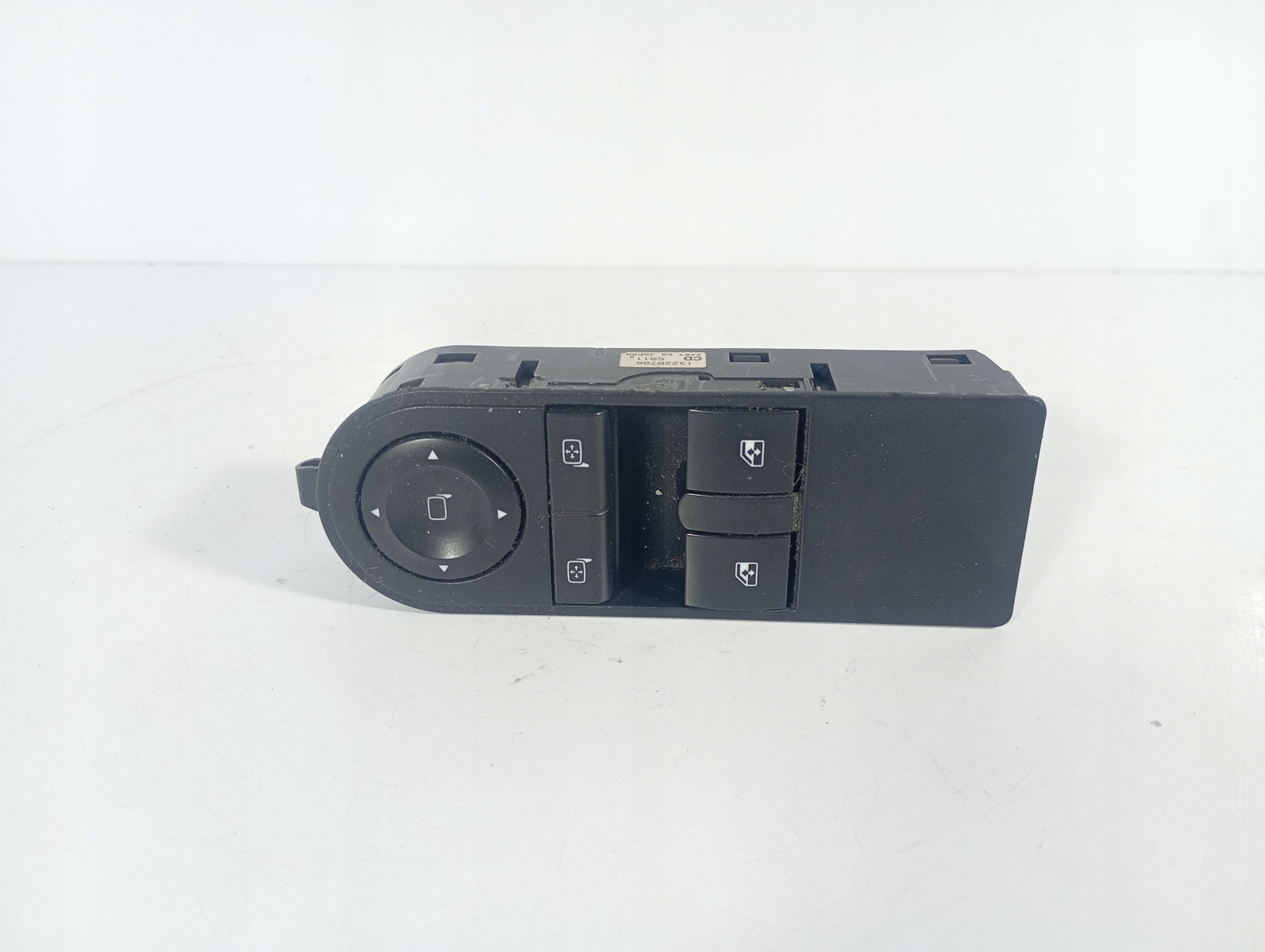 Opel Astra H 04-14 switch switch regulation PANEL of the window OE 13228706