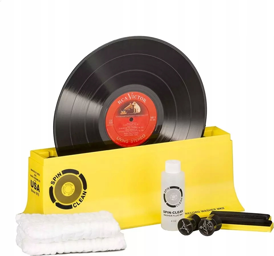 Pro-Ject Spin Clean Mkii