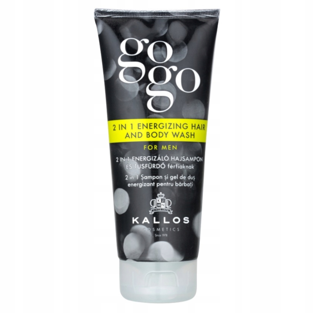 

Kallos Gogo Men Szampon Żel Do Mycia 2W1 200ML