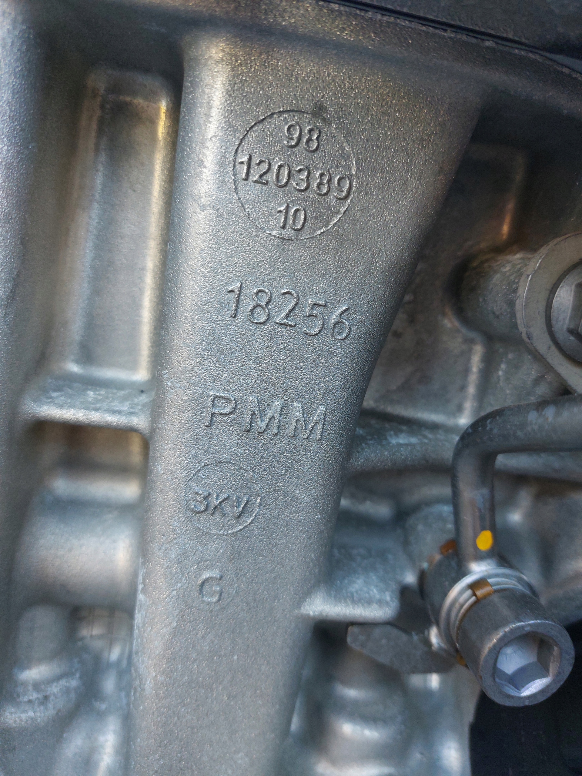 engine CITROEN C3 AIRCROSS 1.2 THP HN05 new 23r