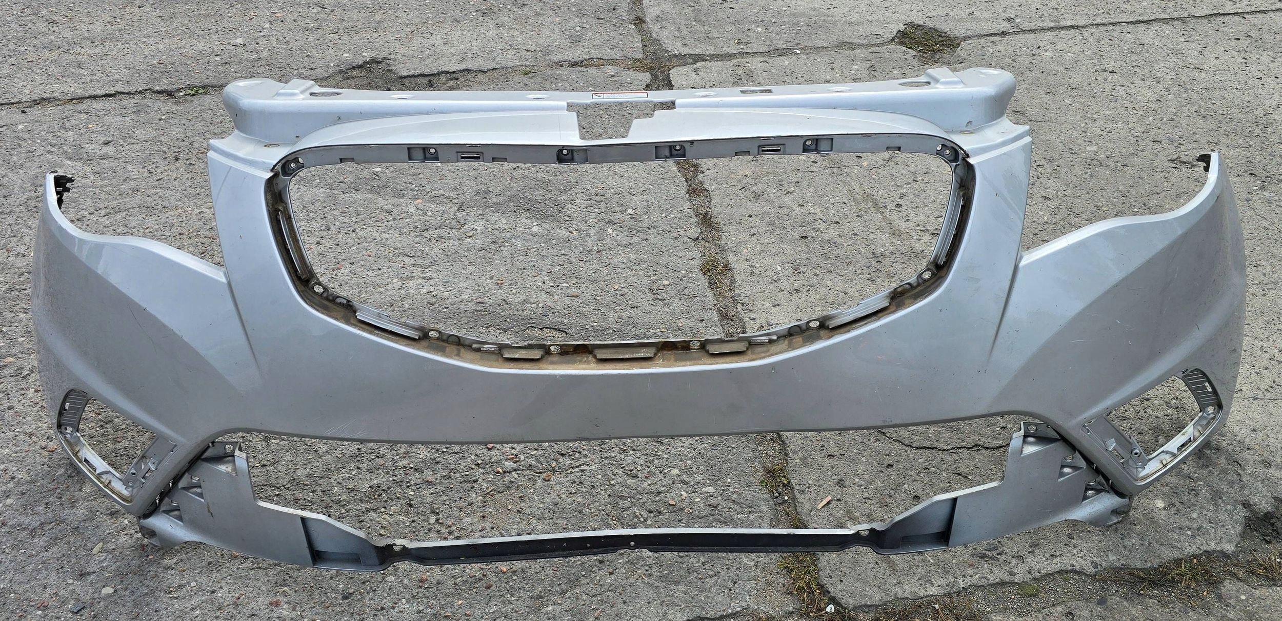 SsangYong Korando 2010-2012 Frontstoßstange