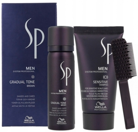 

Wella Sp Men Gradual Tone odsiwiacz odcień brąz
