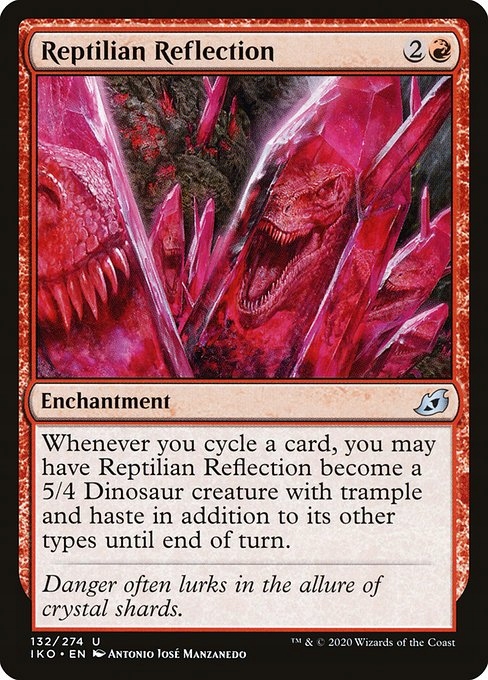 MtG: Reptilian Reflection (IKO)