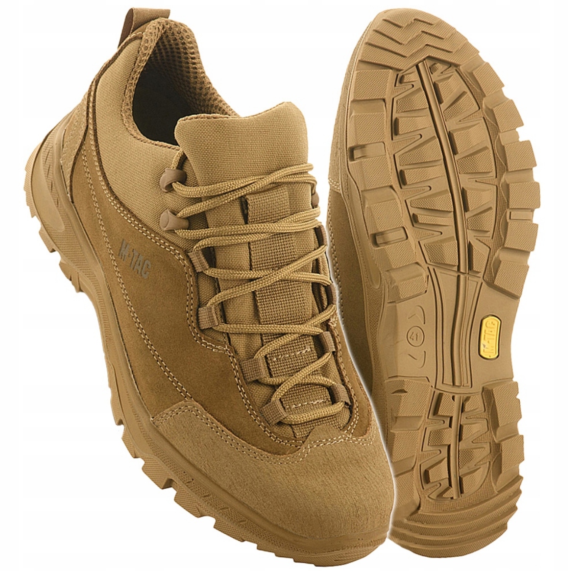 Pánské taktické vojenské sportovní tenisky M-Tac Patrol R Coyote 46