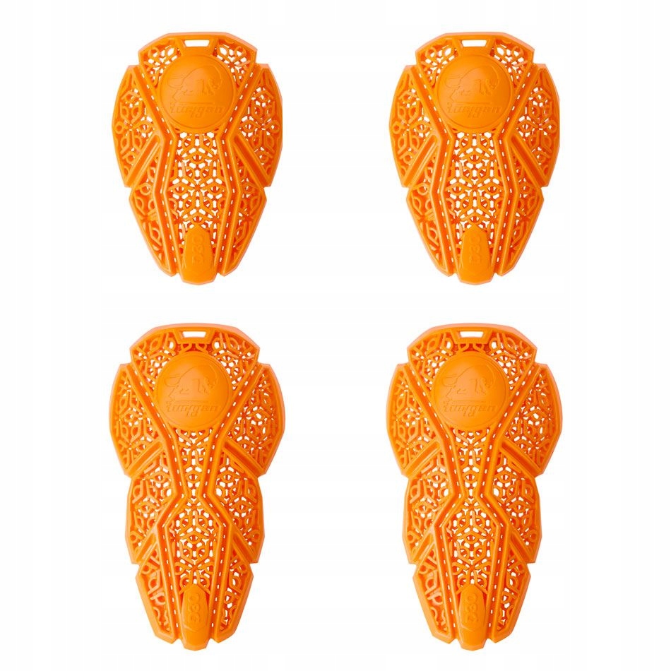 Zestaw ochraniaczy D3O łokci/kolan Jkt Pack Sp Level 2 pomarańczowy