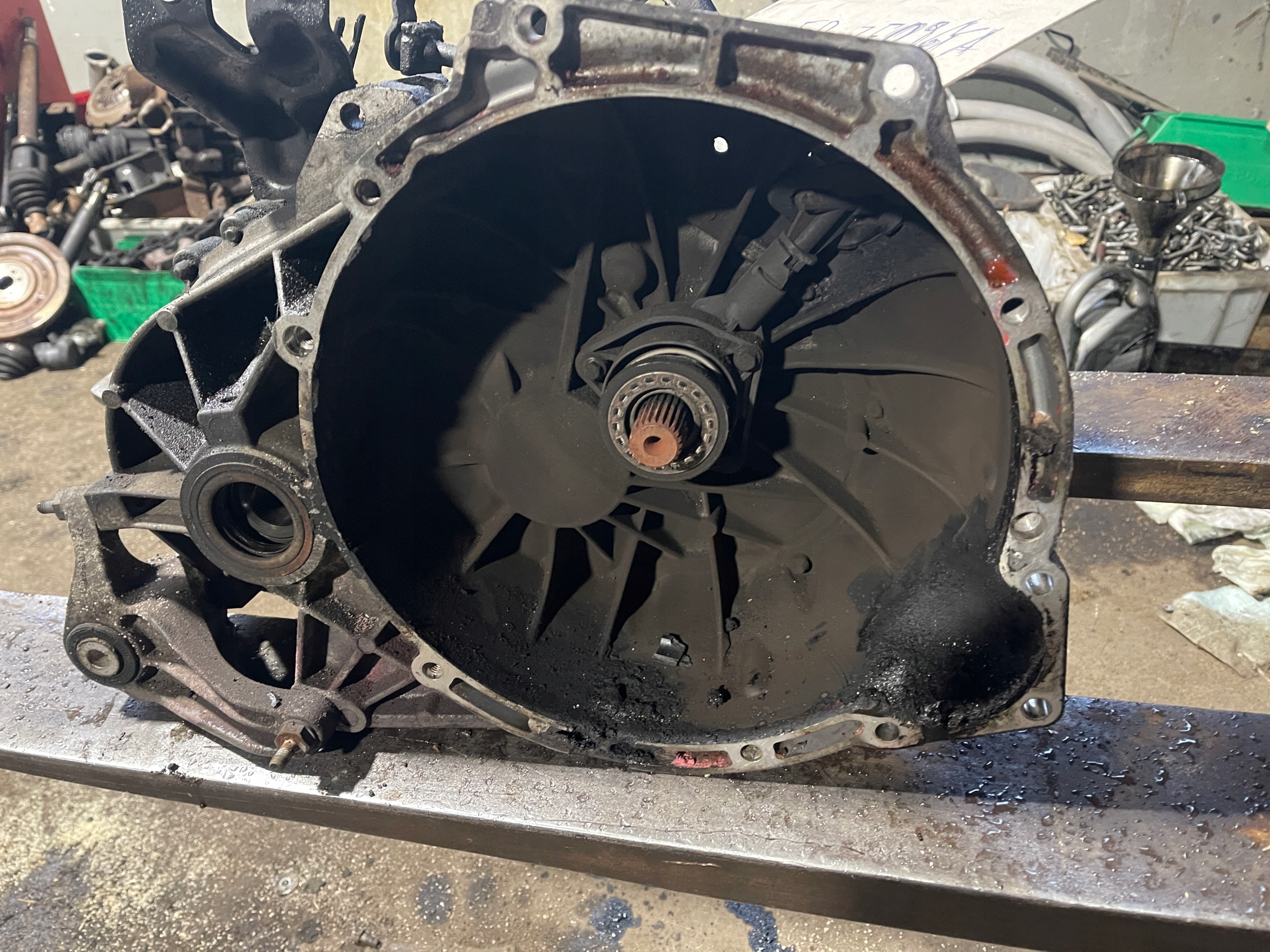 4M5R7F096YA FORD 1.8 tdci Getriebe