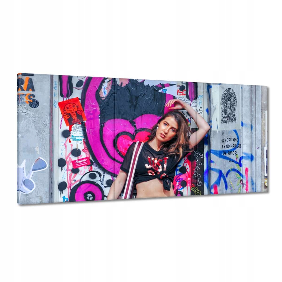 Obrazy 180x90 Graffiti Pouličné umenie