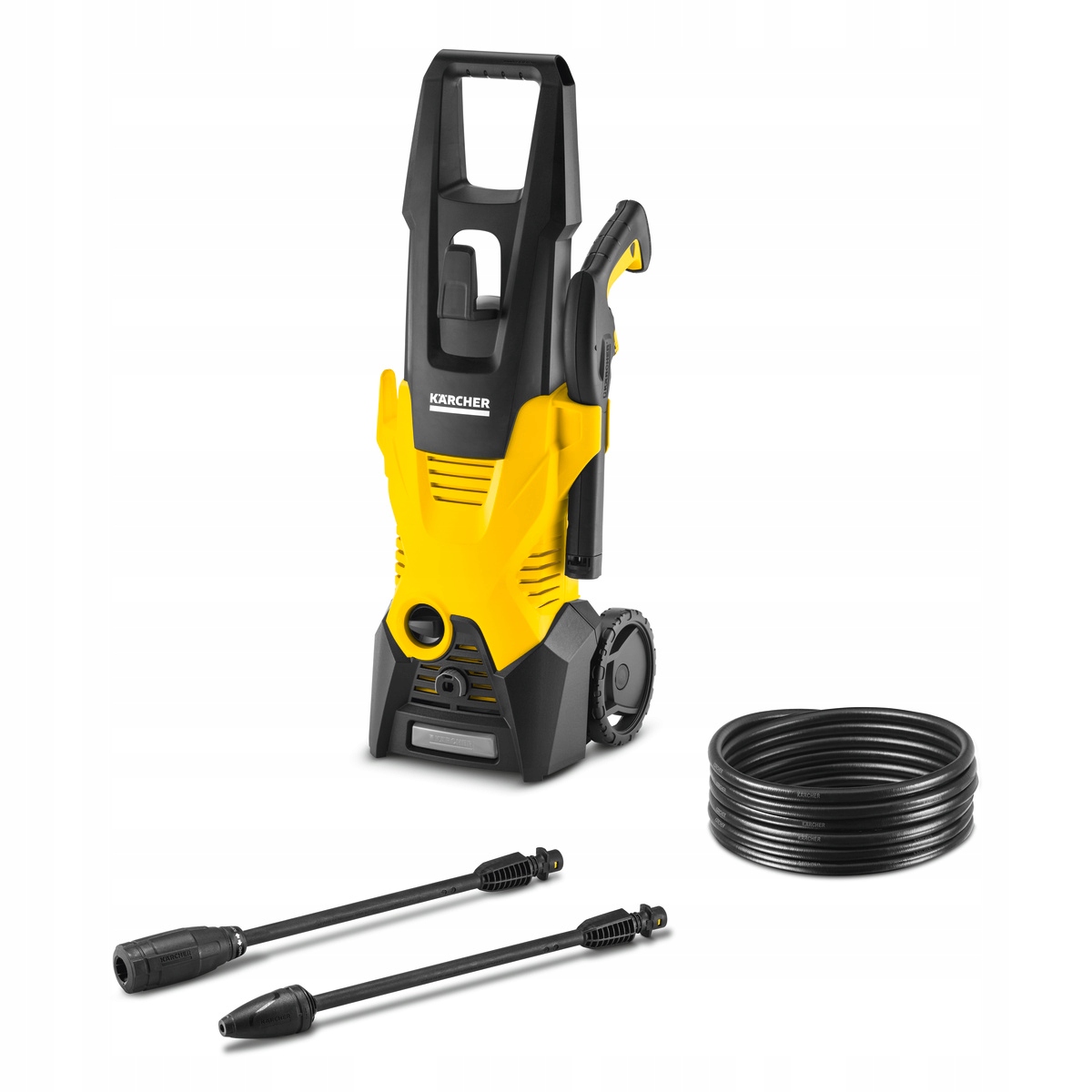 Myjka Ciśnieniowa Karcher K3 120 Bar Do Kostki Brukowej Samochodu Ogrodu