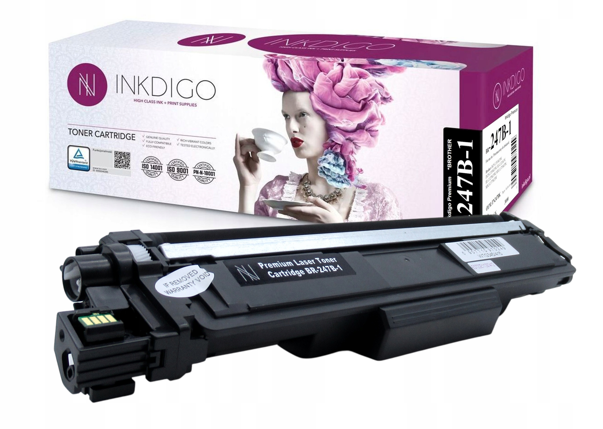 

Toner Do Brother TN-247 DCP-L3510CDW DCP-L3550CDW