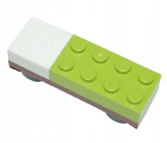 

Lego Łóżko v3 Minecraft Nowe (5g)