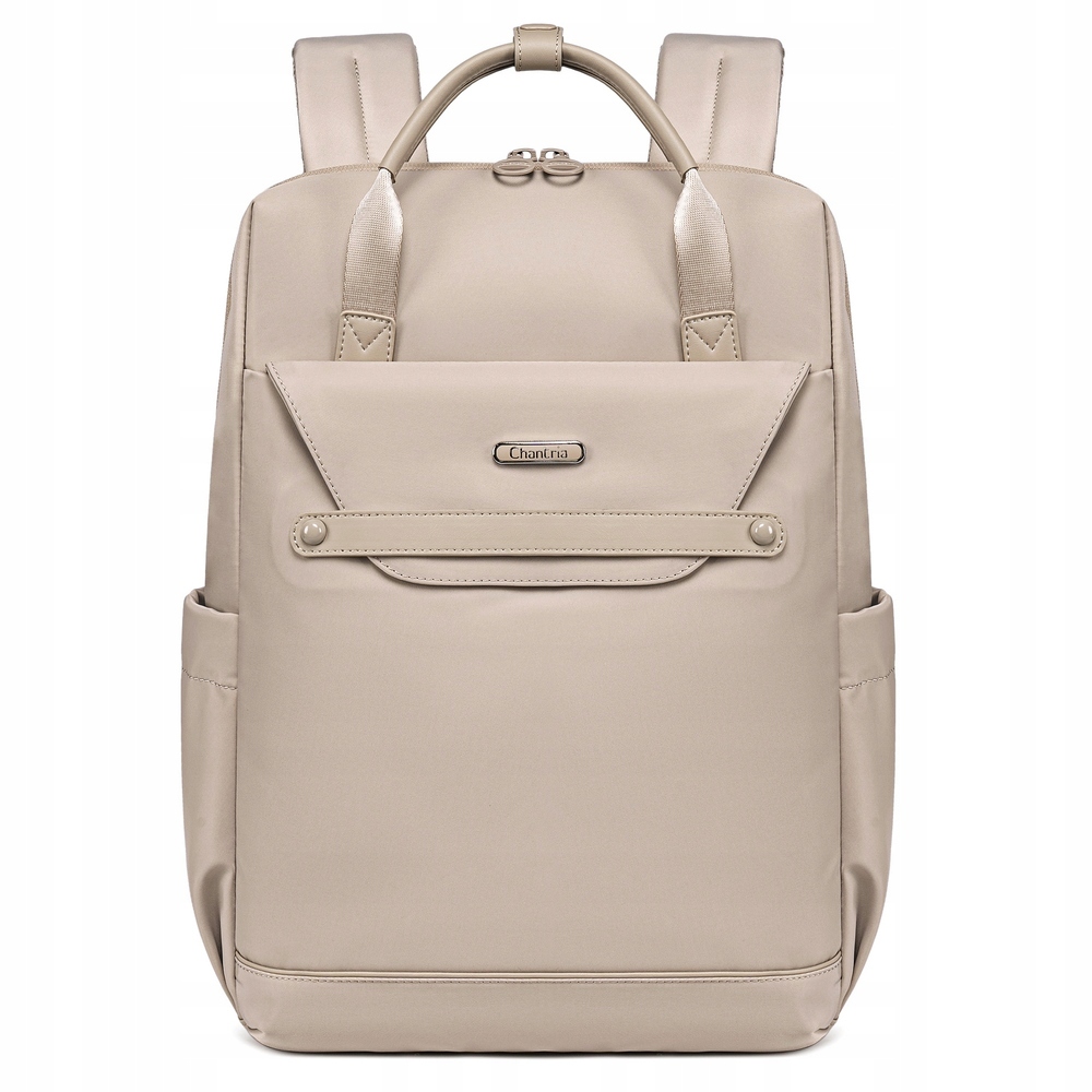 Stylowy plecak damski Chantria CB00628 na laptopa 15,6" cappuccino