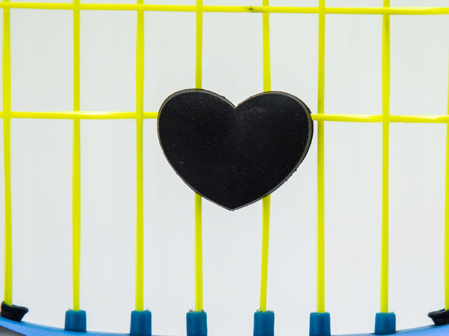 Tłumik drgań Heart kolor: czarny