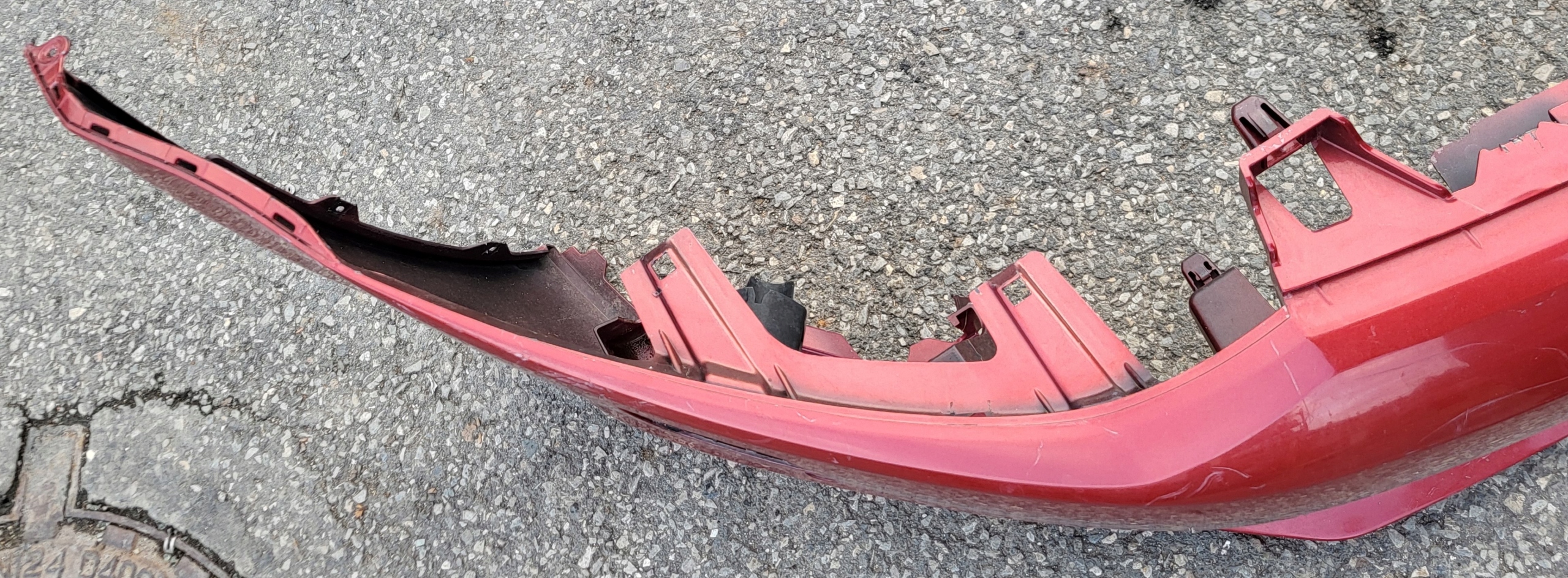 front bumper front VW POLO 5 V 6C LIFT BIELSKO OE 6C0807221 GP