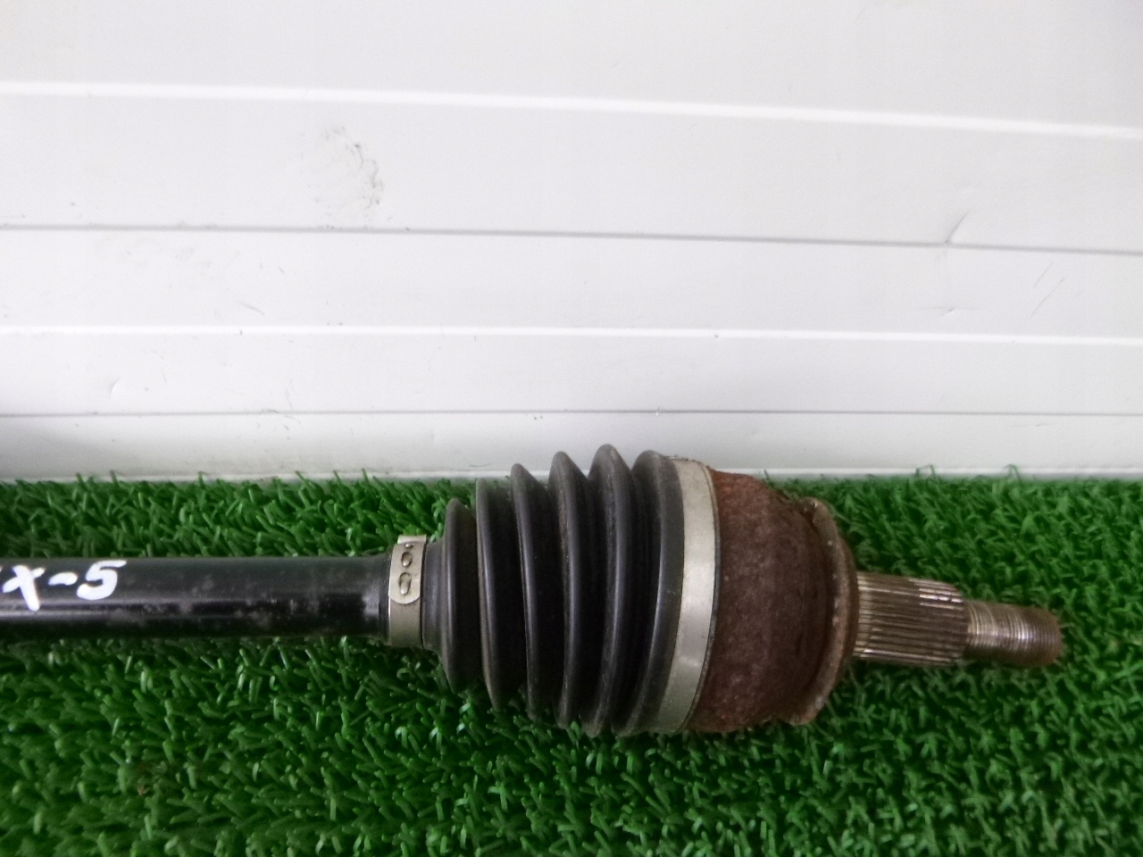 MAZDA CX-5 KD 12- 2.2 D semi-axis left short. MANUAL