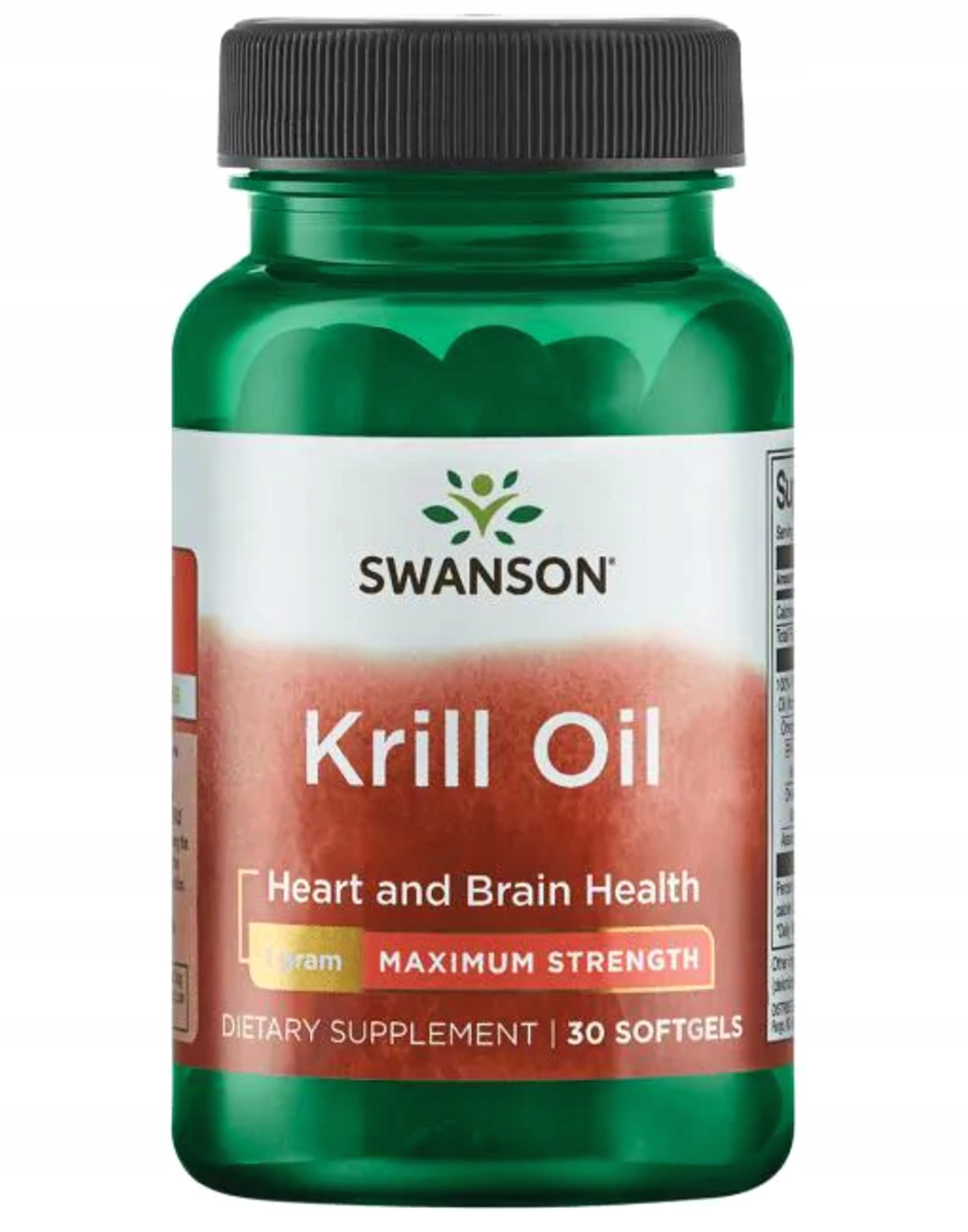 Swanson Krill Oil Olej Z Kryla Omega 3 Epa Dha