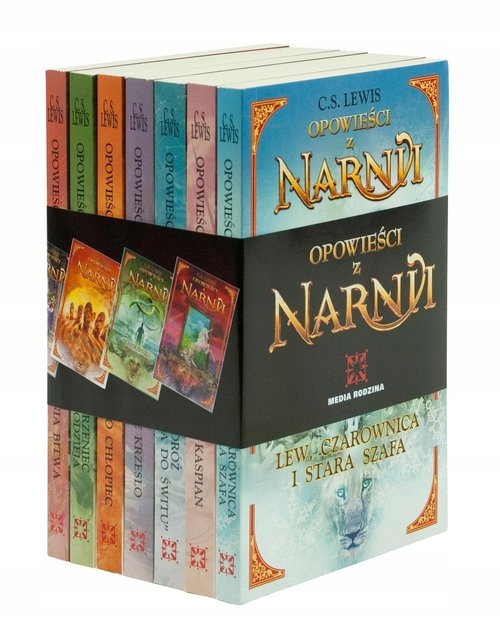 

Opowieści Z Narnii Tom 1-7 Lewis C. S.