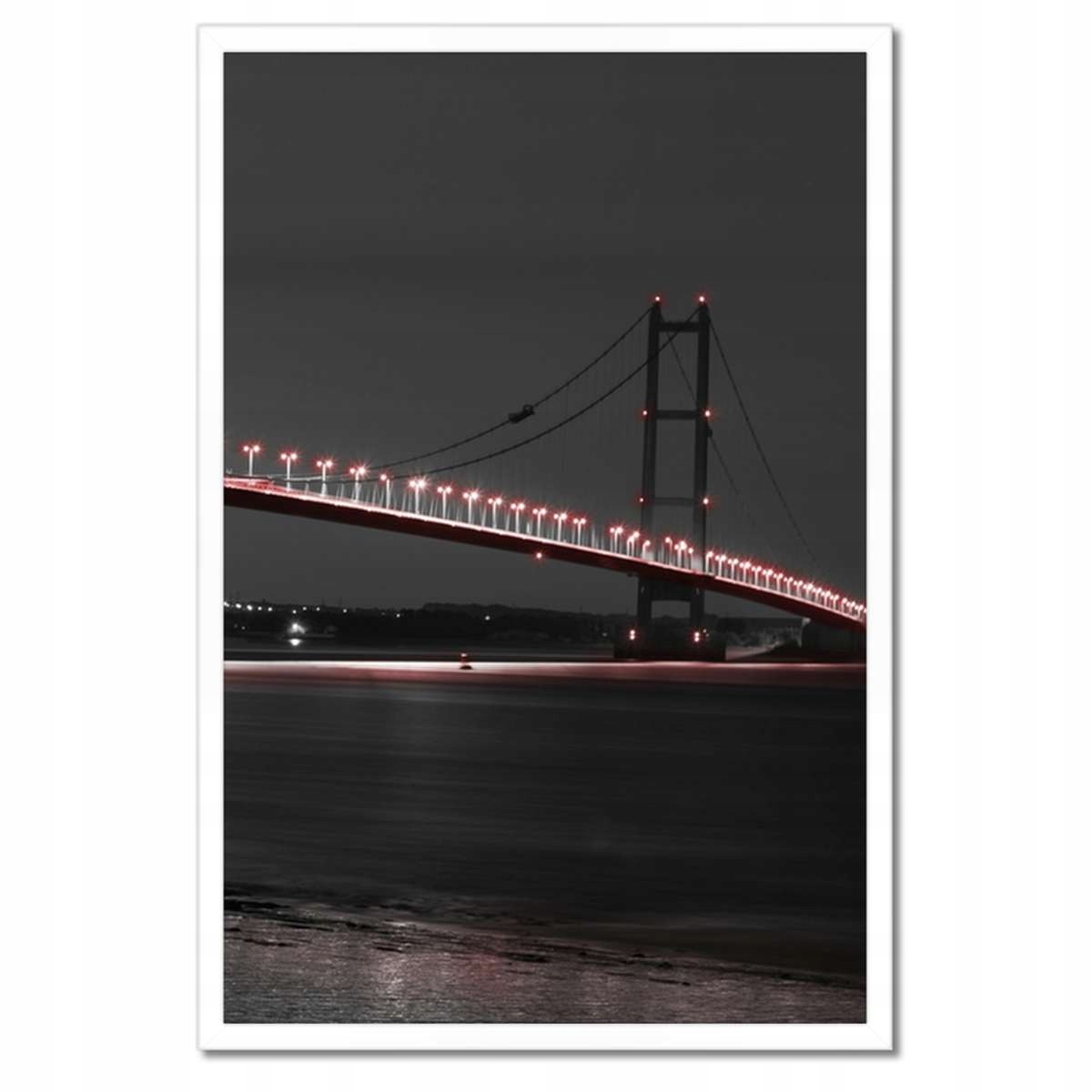 Plakáty v rámu 40x60 Červené osvětlení