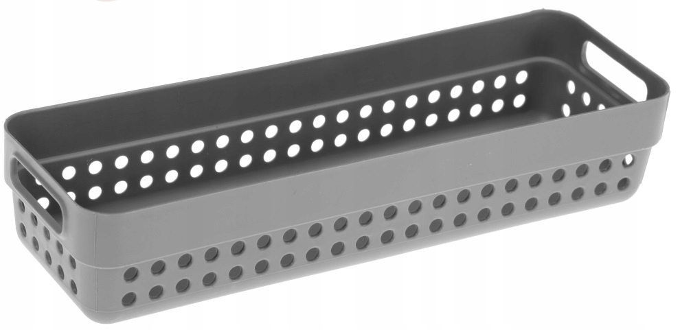ORGANIZER DO PRZECHOWYWANIA/DROBIAZGI 750ML SZARY