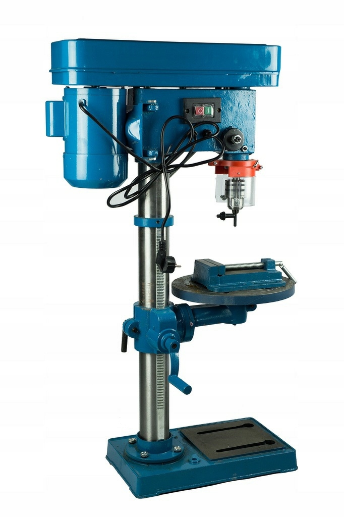 WIERTARKA STOŁOWA KOLUMNOWA 16MM ZESTAW WIERTEŁ GRATIS EAN (GTIN) 5902280027058