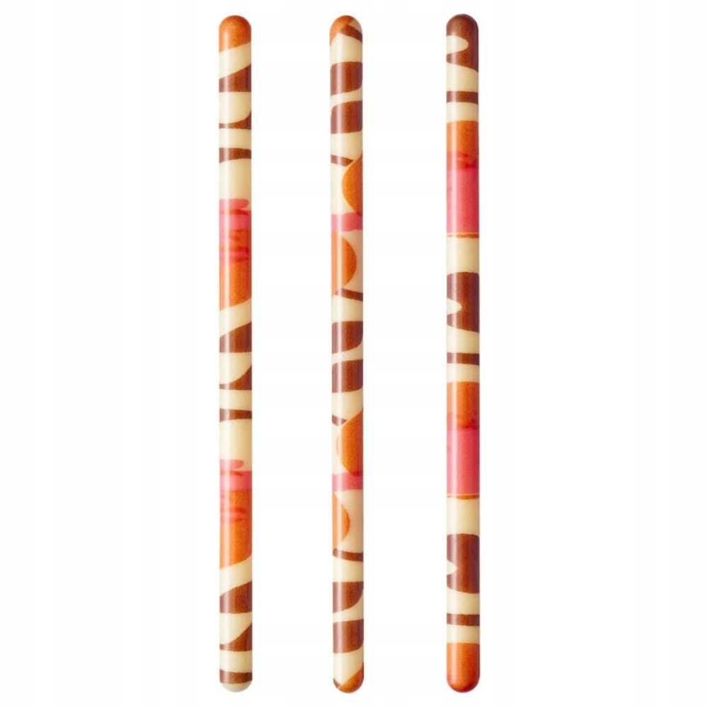 Bierki Tokyo 13,5cm patyczki czekoladowe dekoracje Barbara Decor 228szt