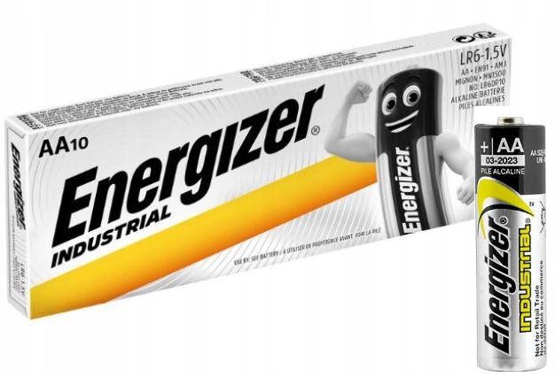 

Bateria Energizer Industrial LR06 10szt Aa