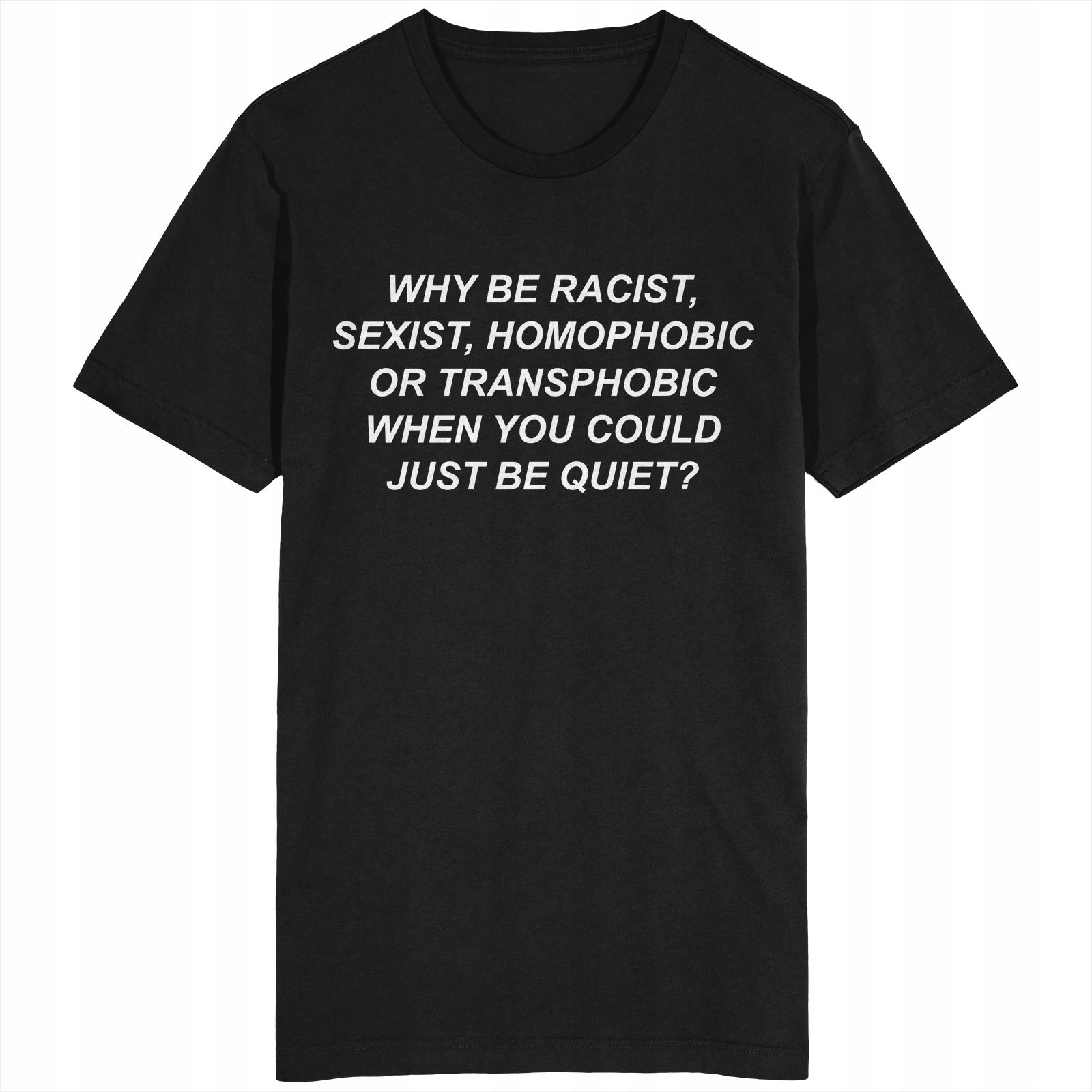 

Why Be Racist Koszulka Blm Black Lives Matter Lgbt