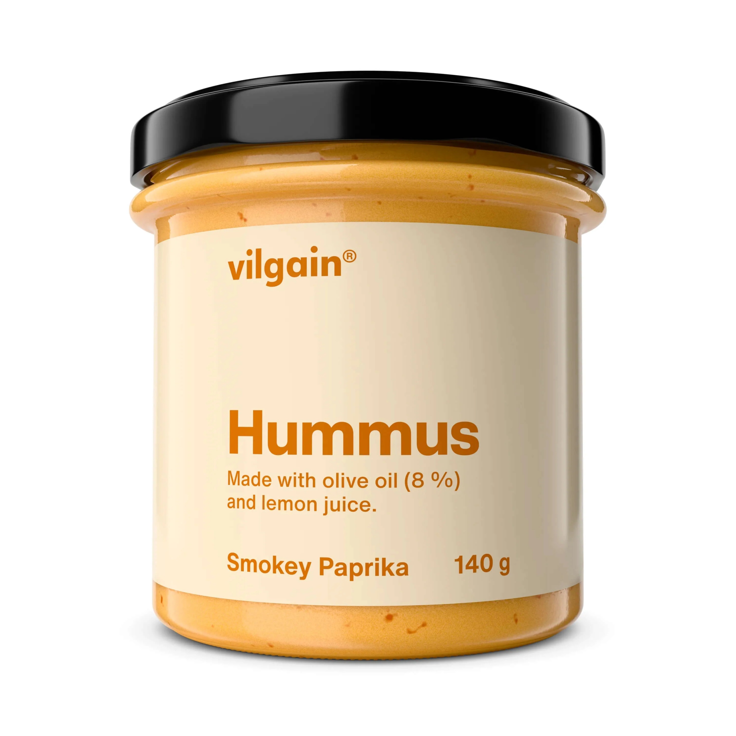 Levně Hummus uzená paprika 140 g Vilgain