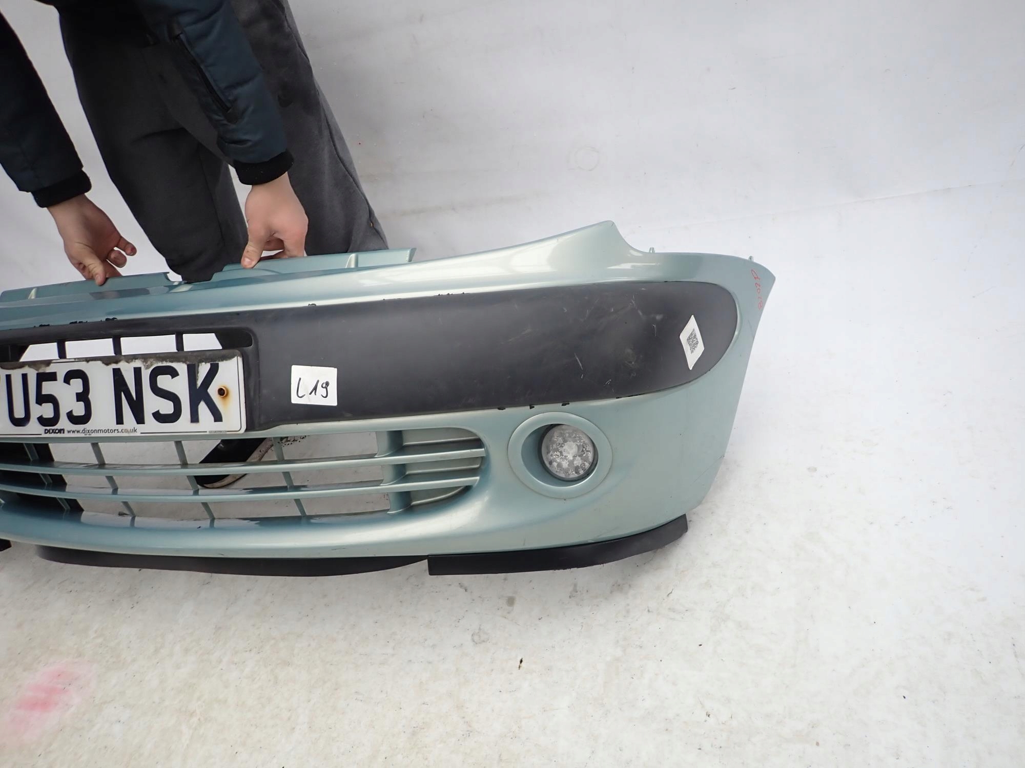 CITROEN XSARA PICASSO 98-04 bumper front front