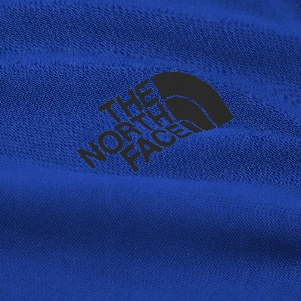 Koszulka T-shirt The North Face krótki rękaw Niebieska r. S Rozmiar S