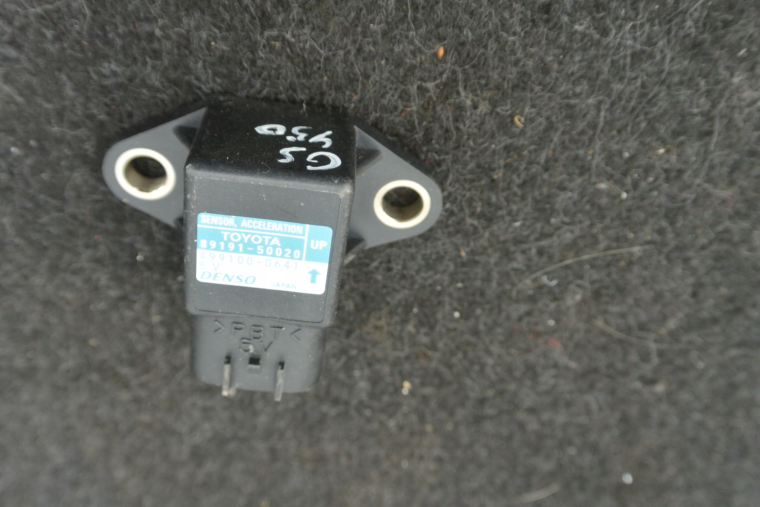 module control unit sensor PRZYSPIESZENIA LEXUS GS III MK3