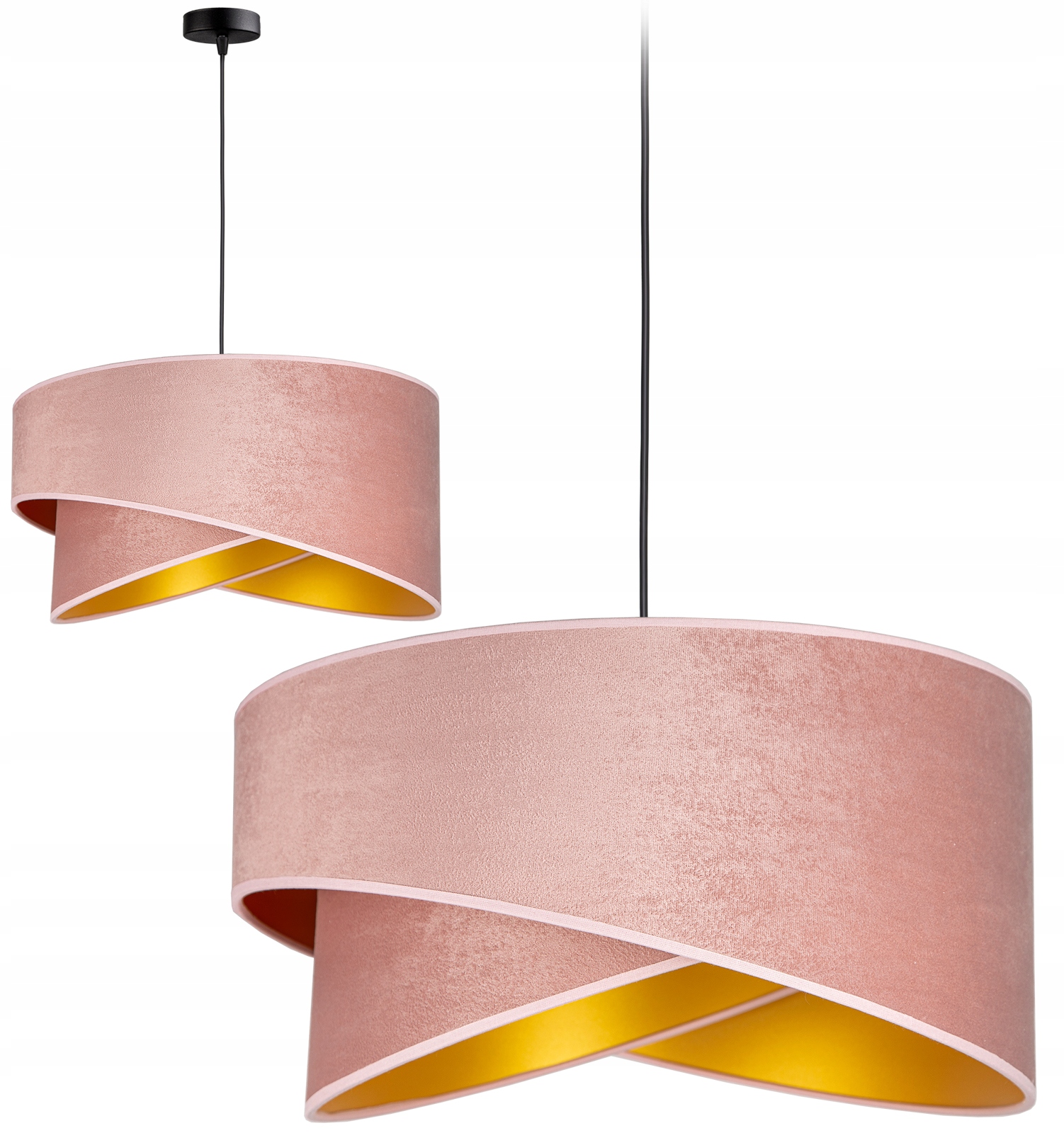 

Lampa Wisząca Sufitowa Żyrandol Abażur Nowoczesna