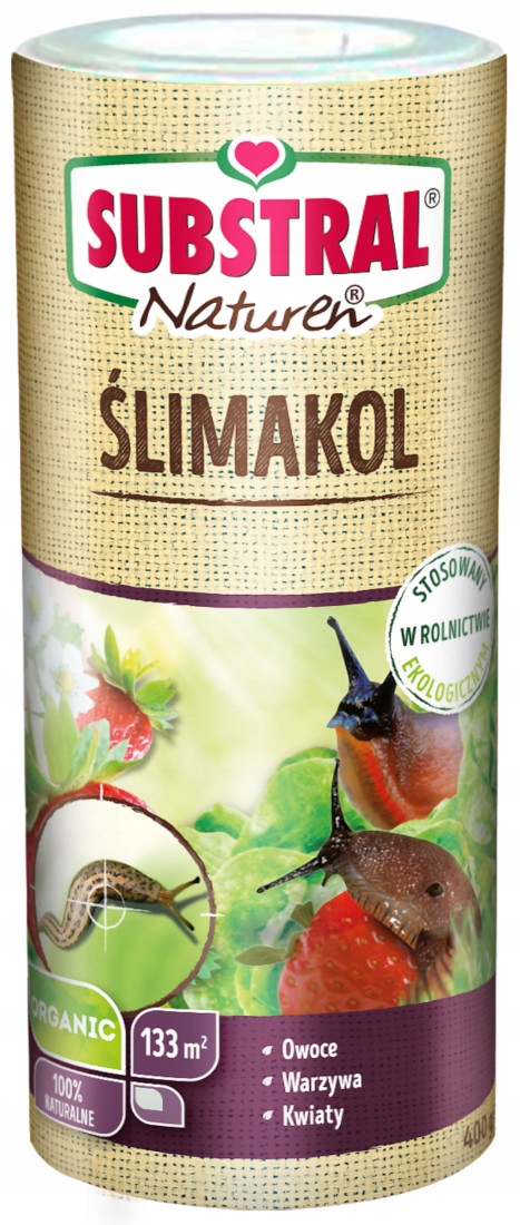 

Substral na ślimaki Ślimakol Naturen 400 g