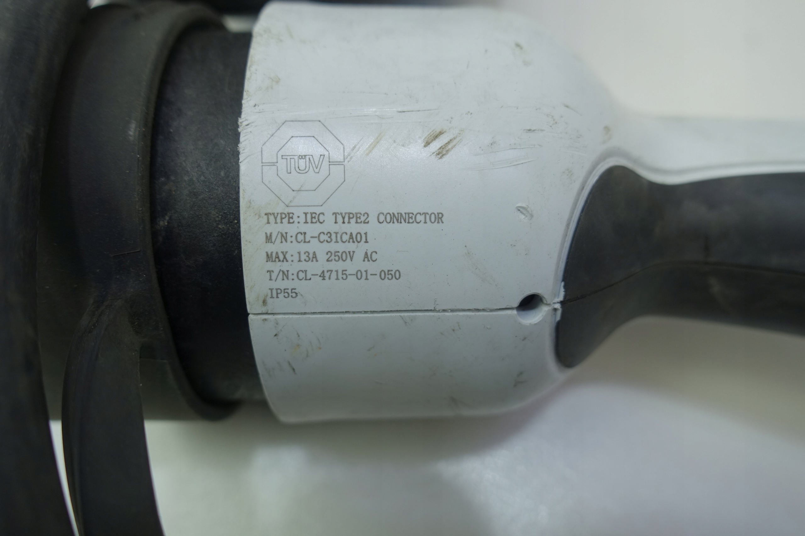 LADOWARKA Schlauch 13A 250V Maxus e-Deliver 3
