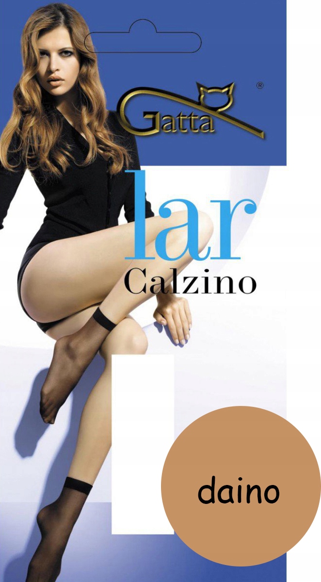 

Gatta skarpetki Lycra 15 den Lar daino 2 pary