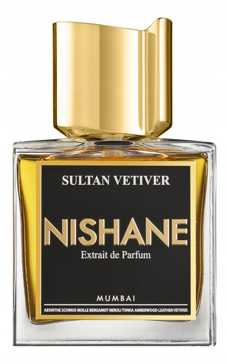 Nishane Sultan vetiver parfémový extrakt sprej 50 ml