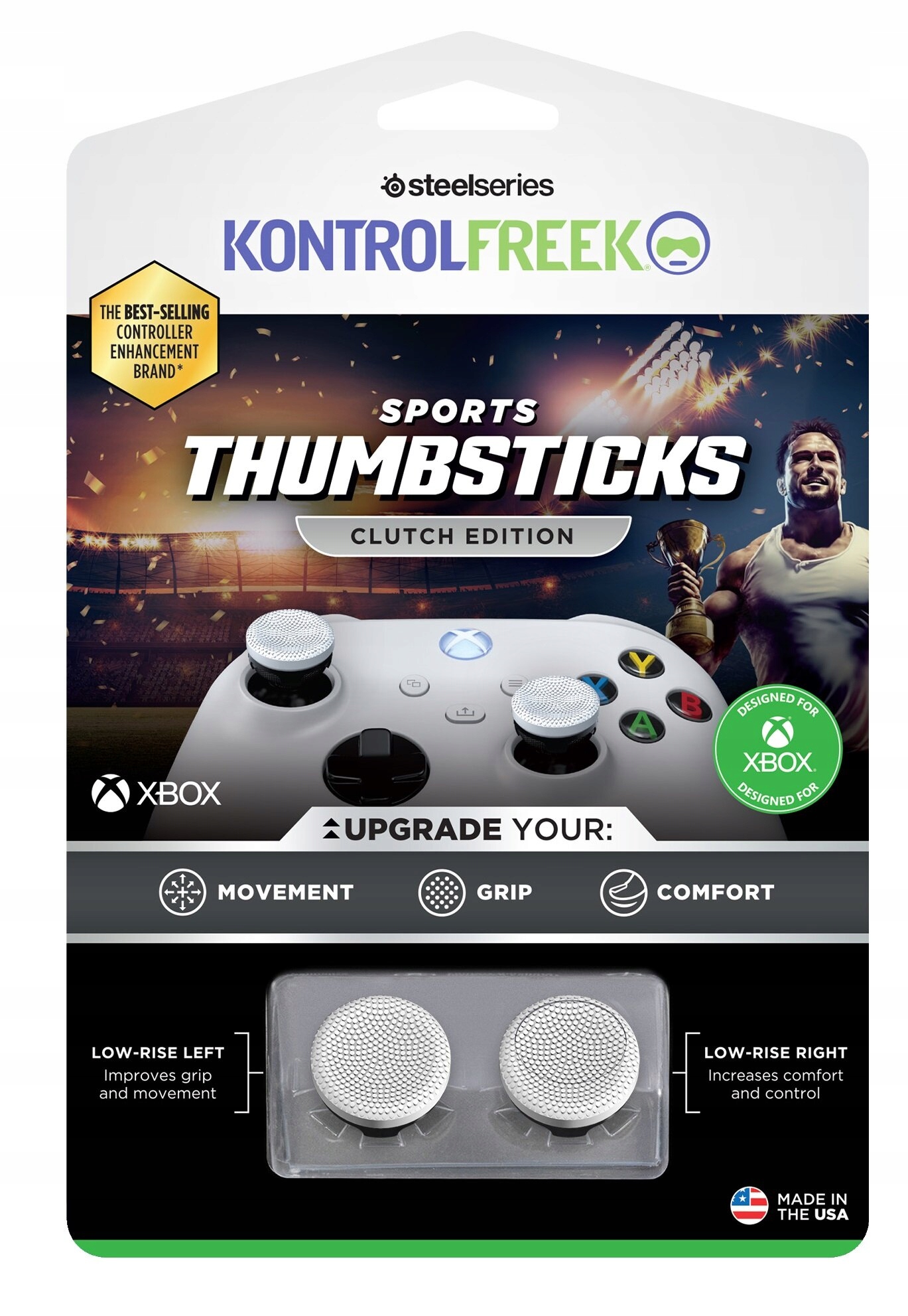 SteelSeries Sports Clutch White/Black - XBX