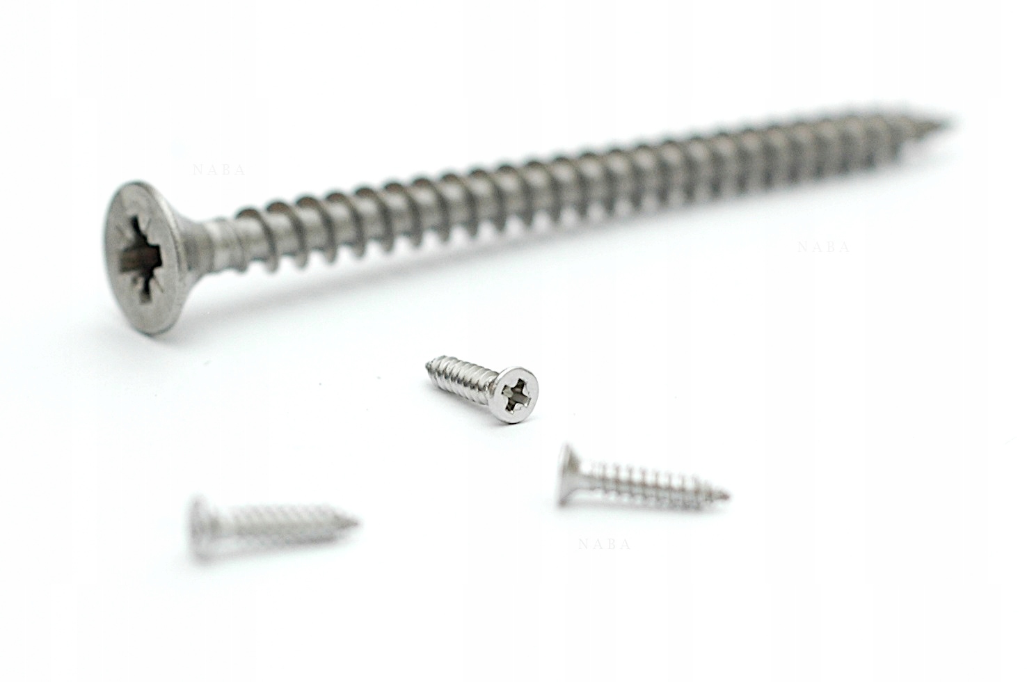 WKRĘT WKRĘTY DO DREWNA NIERDZEWNY 6x35mm 10szt Marka inny