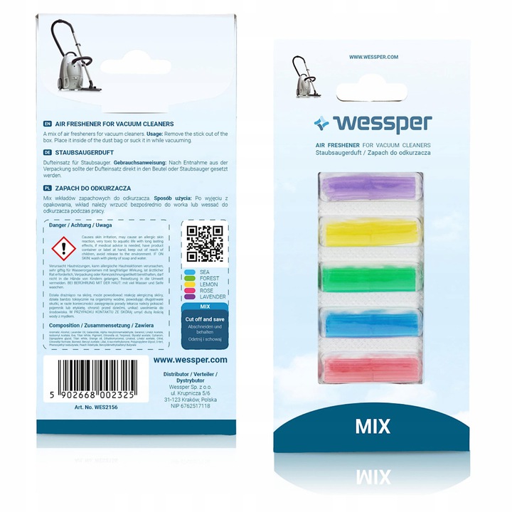 12x WORKI DO ZELMER ODYSSEY METEOR 2 ELF 2 Model HomeLine