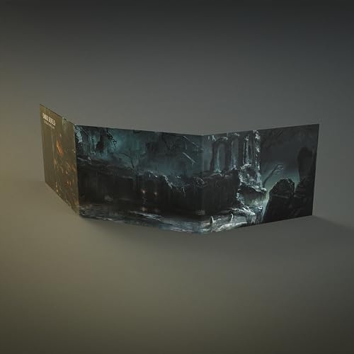 Dark Souls The Roleplaying Game: Games Masters (GM) Screen & Adventure Book Wydawca Steamforged Games