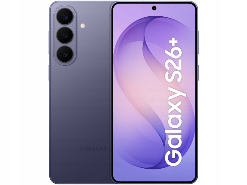 Smartfon Samsung Galaxy S26+ 5G 12/256GB 6.7" 120Hz Fioletowy SM-S947