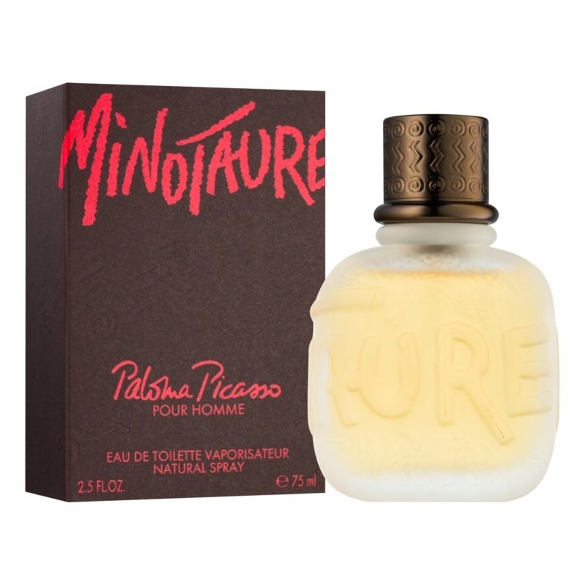 Paloma Picasso Minotaure Pour Homme Toaletní voda, 75 Ml