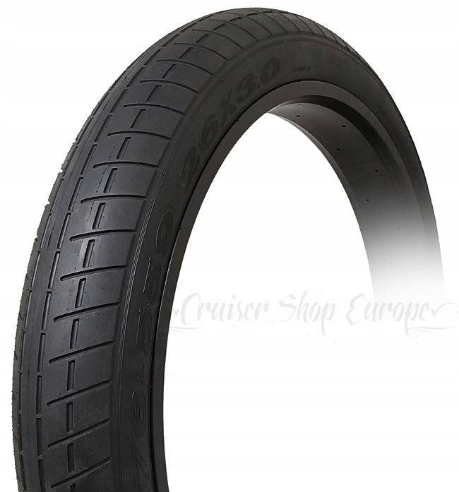 26x3.0 opona rowerowa 76-559 Czarna