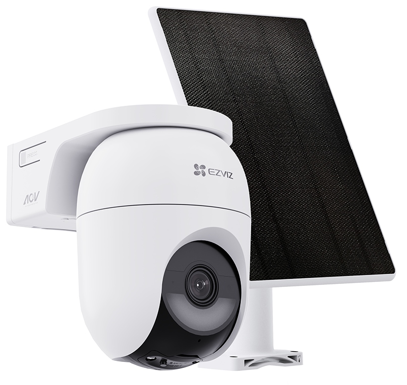 Vnútorná Ip kamera Ezviz CB8 Lite 2K+ Solárny Panel