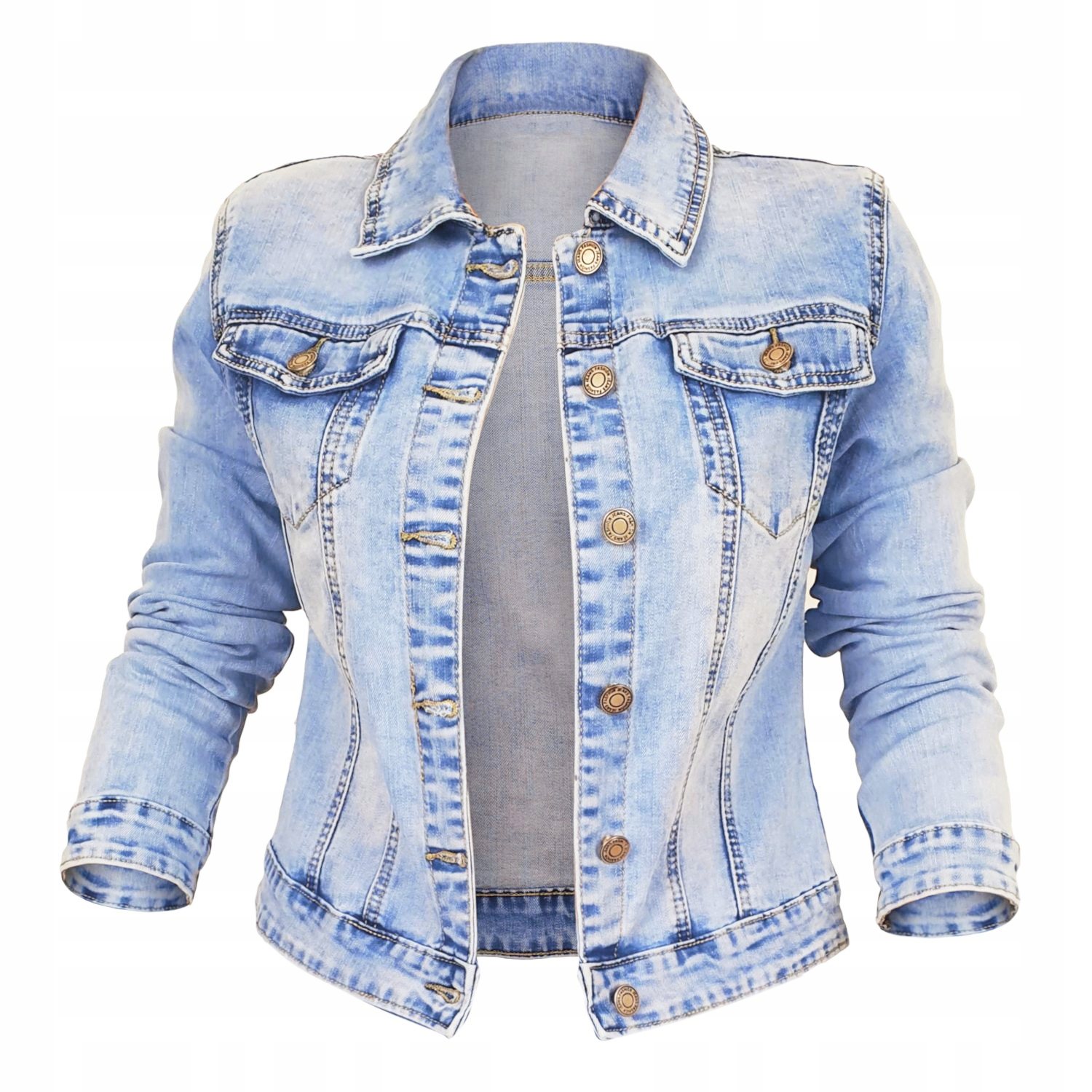 KATANA JEANSOWA Kurtka JEANS _ L/40