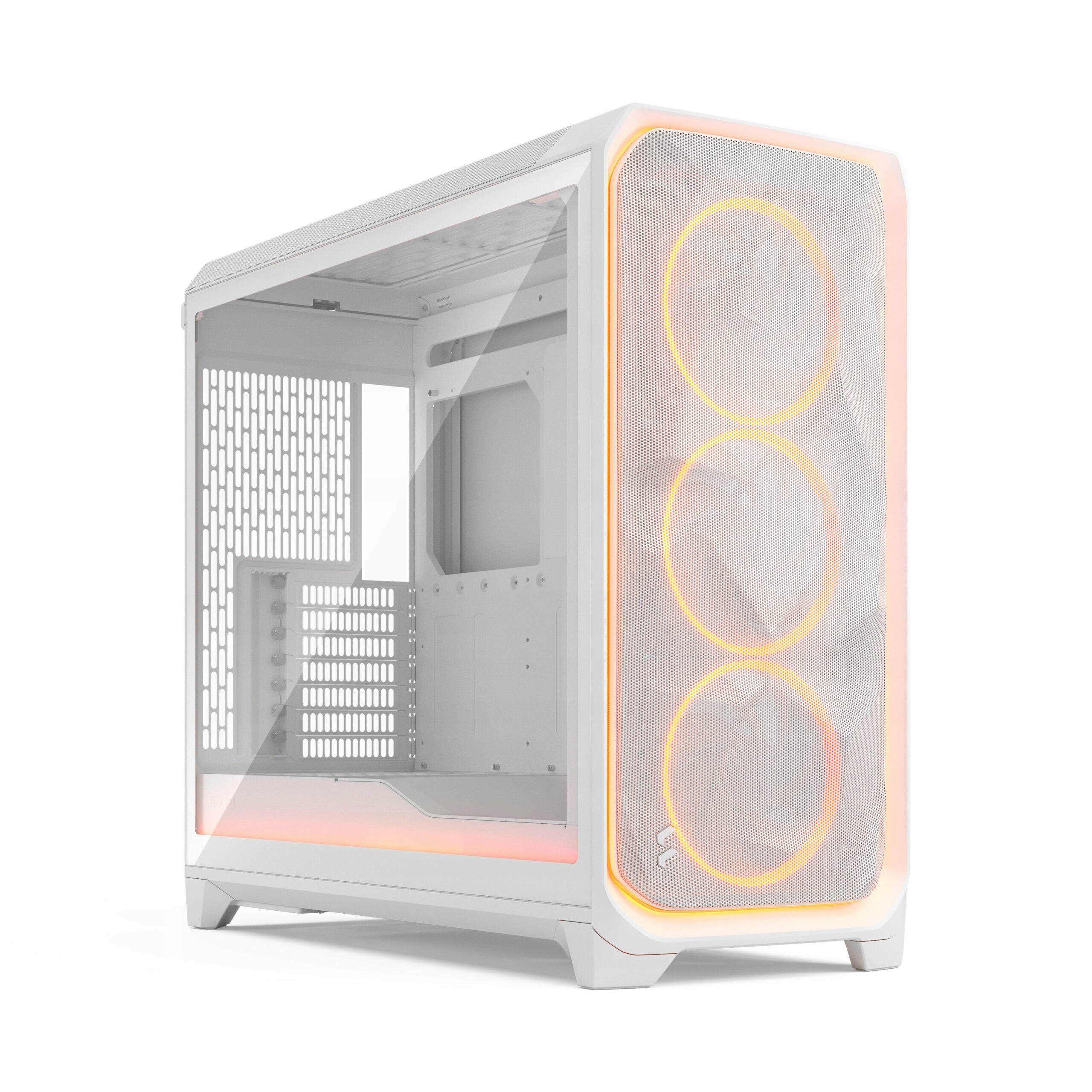 Fractal Design Meshify 3 XL Ambience Pro Rgb White Tg Clear Tint Atx