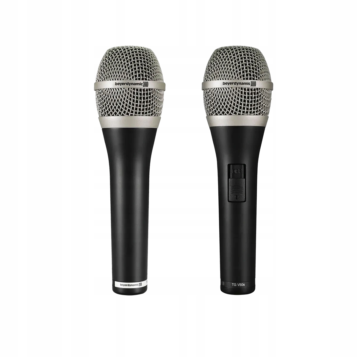 Beyerdynamic Tg V50 s – dynamický vokální mikrofon s vypínačem