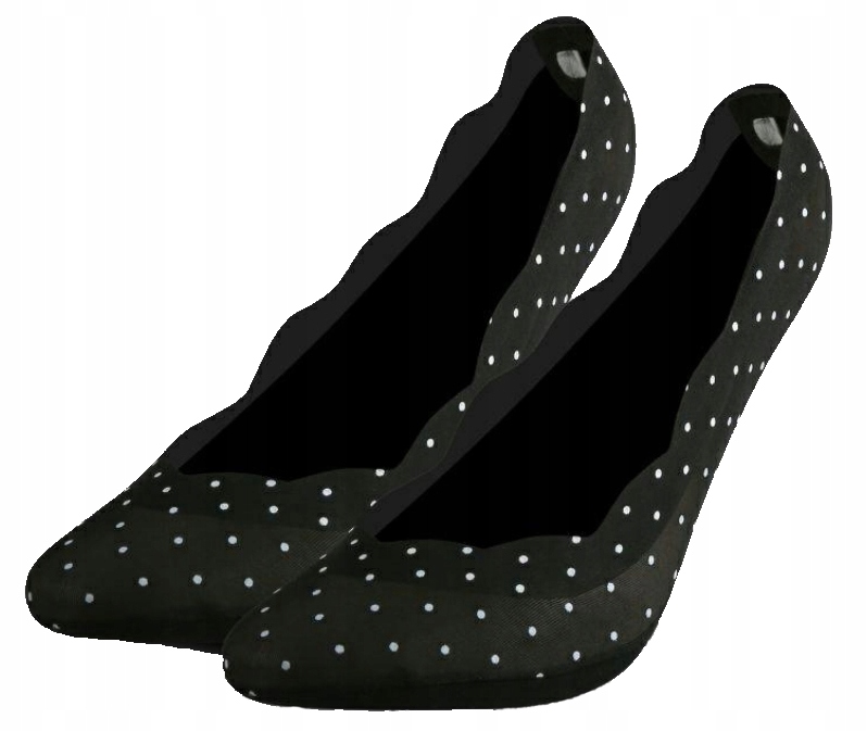 

Gatta Stopki Damskie Czarne W Kropki Uni WZ.31