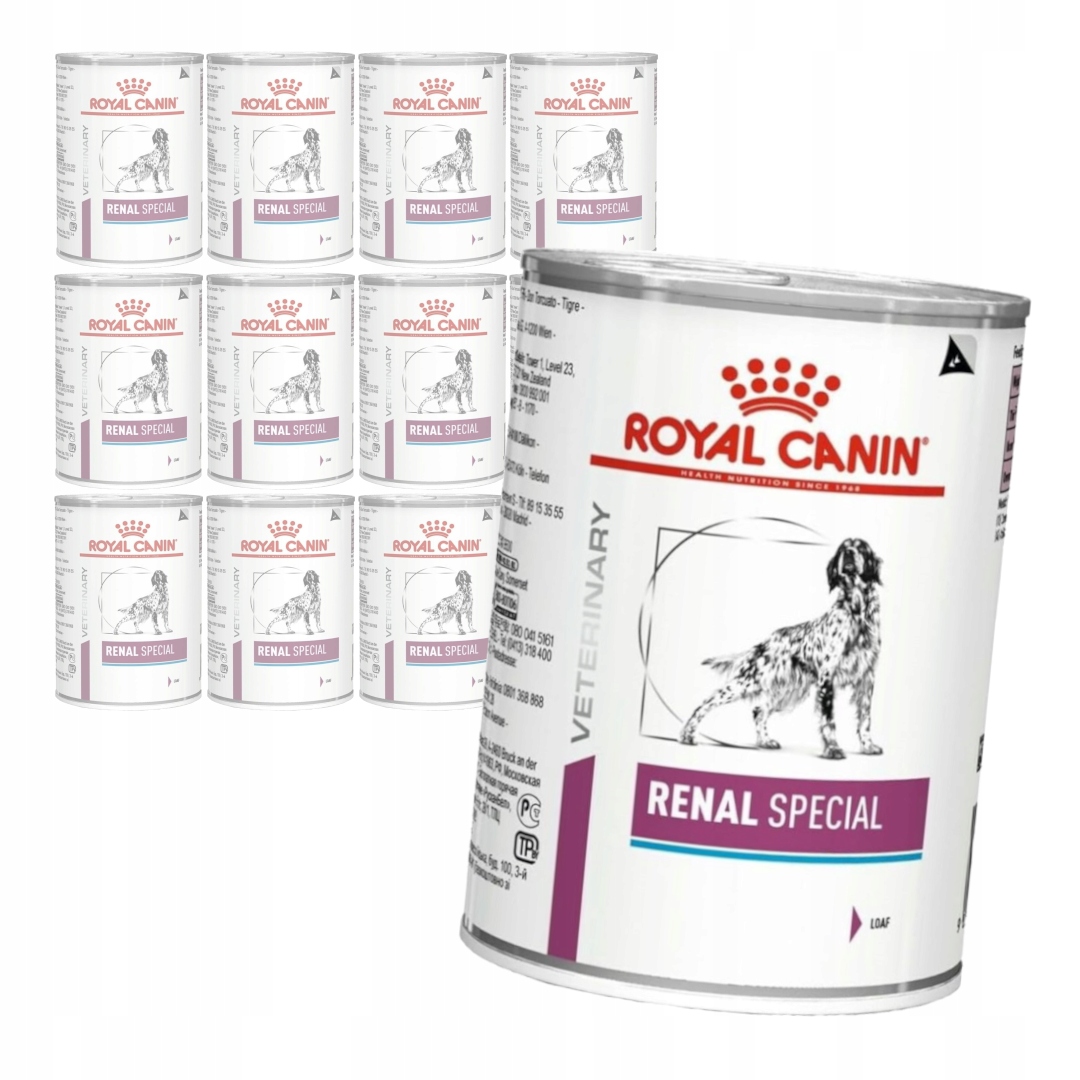 Levně Royal Canin Renal Special 12x410g Vlhké Krmivo pro psy Selhání ledvin