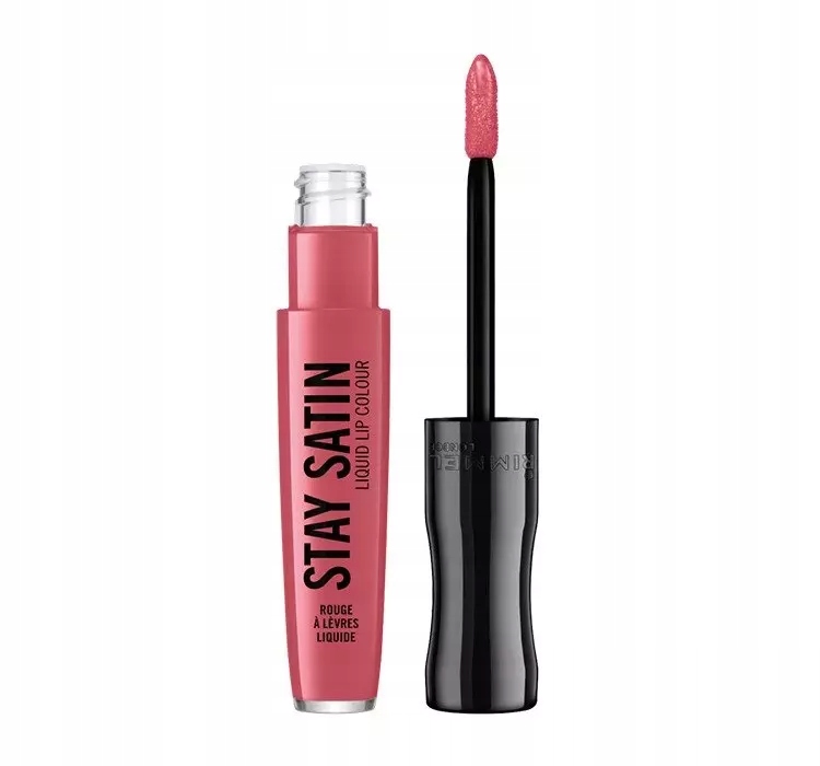 Rimmel Stay Satin Liquid Lip Colour 130 Yuppie